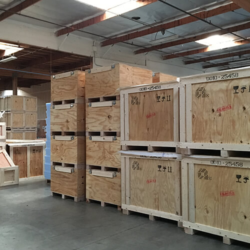 We use mil-spec ASTM standards as the starting point for wooden shipping crate design. 