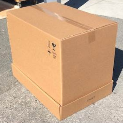 Short run custom corrugated box by Larson Packaging Company