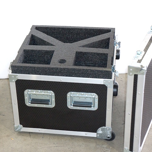 Custom ATA case with custom made foam insert by LPC