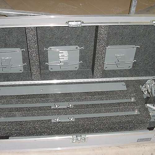 ATA case and custom foam insert to house awkward sized equipment