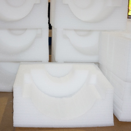 A good foam cushioning system is designed on a detailed understanding of the product to be shipped