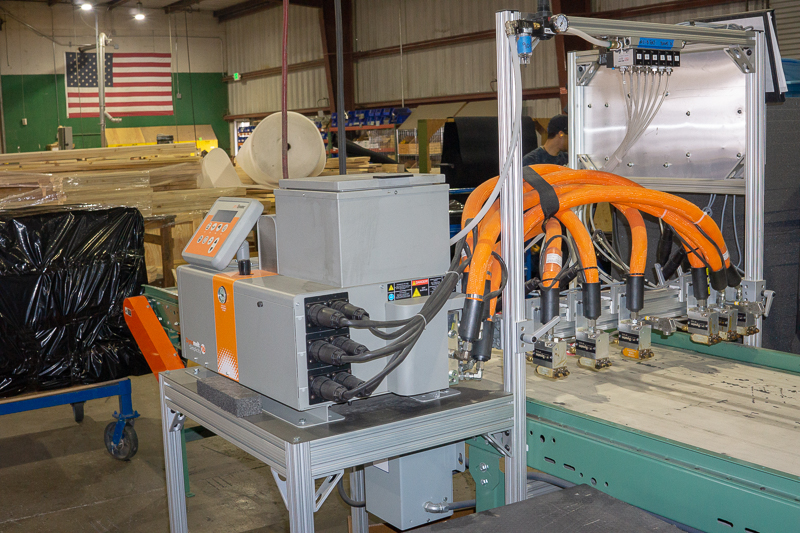LPC' inhouse plant has state-of-the-art manufacturing capabilities.