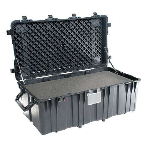While the rugged Pelican Case protects your product from external impacts, it is the foam interior that protects it from shock and vibration