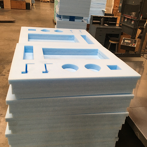 Custom foam inserts are a cost effective way to add protection and organization to your products 