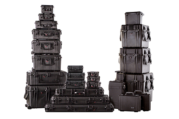 Pelican cases come in every size for every application