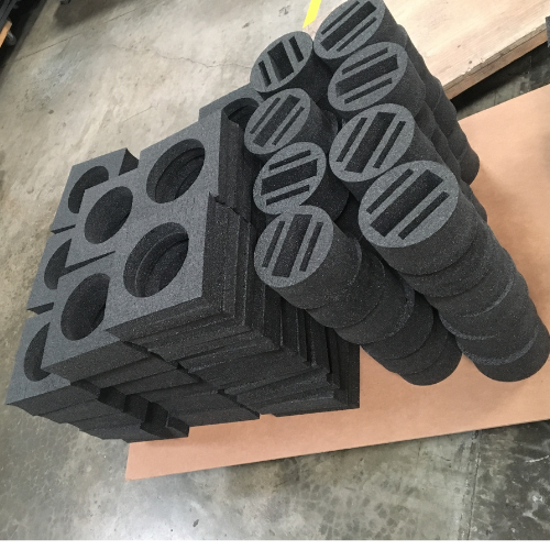 Foam can be cut into almost any shape to offer maximum product protection 