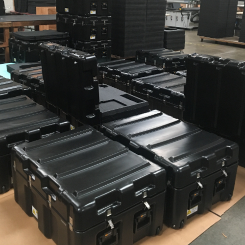 Pelican cases are available in a range of sizes