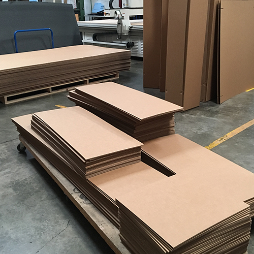 LPC can design and manufacture short run corrugated packaging solutions