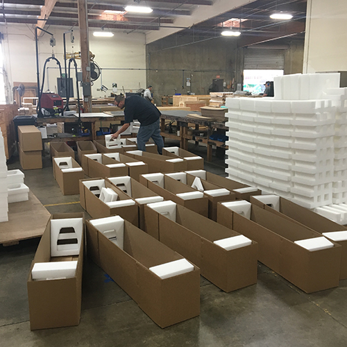 LPC specializes in short run foam and corrugated packaging solutions 