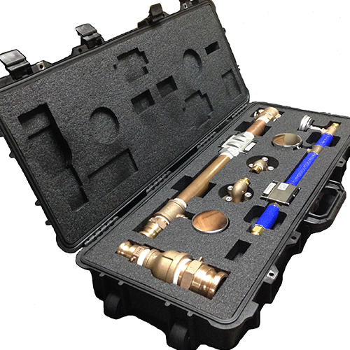 Improve access and equipment organization in your Pelican case with a foam insert designed by Larson Packaging Company