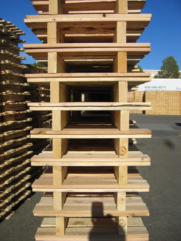 custom wood pallets